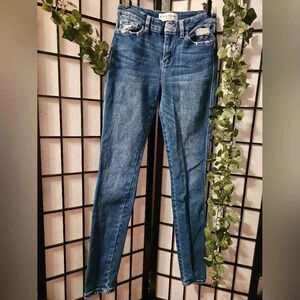 Flying Monkey mid-rise skinny jeans